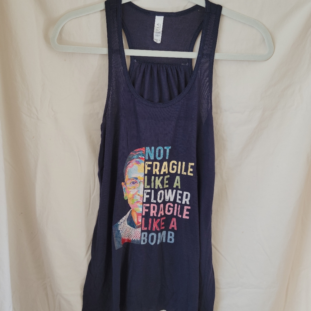 RBG quote tank top